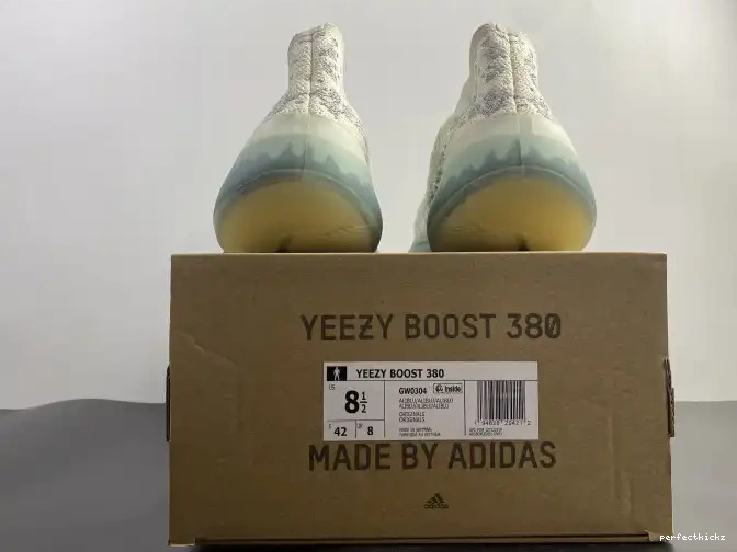 Yeezy Blue Boost GW0304 Alien 380 Adidas 0521